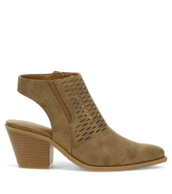 Yangley Block Heel Bootie