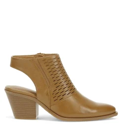 Yangley Block Heel Bootie