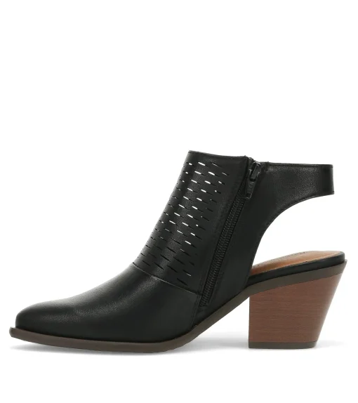 Yangley Block Heel Bootie