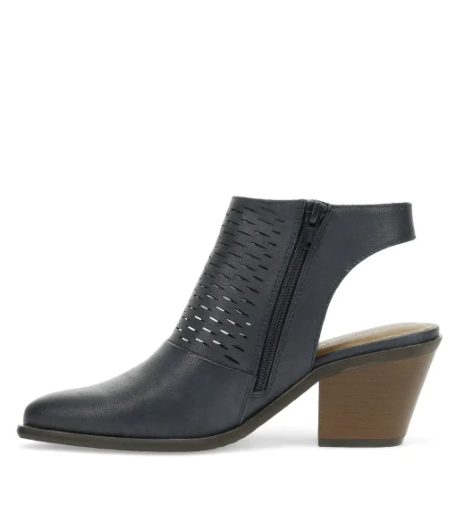 Yangley Block Heel Bootie