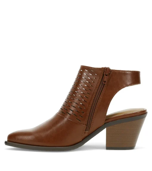 Yangley Block Heel Bootie