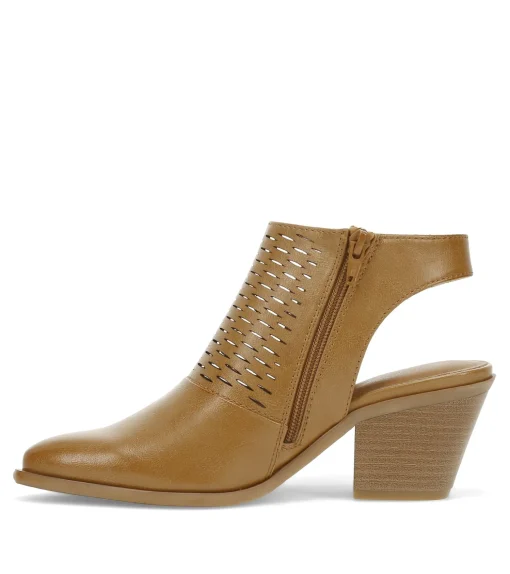 Yangley Block Heel Bootie