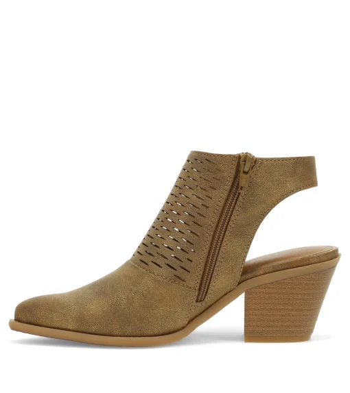 Yangley Block Heel Bootie
