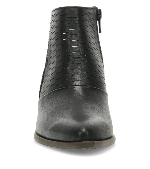 Yangley Block Heel Bootie