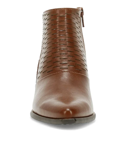 Yangley Block Heel Bootie