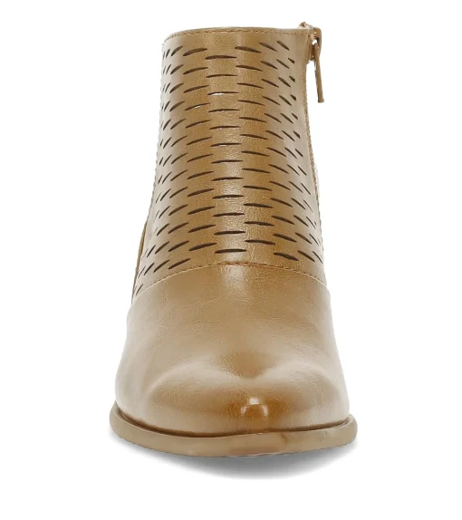 Yangley Block Heel Bootie