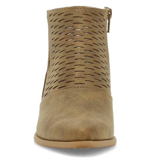 Yangley Block Heel Bootie