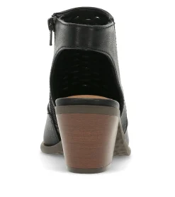 Yangley Block Heel Bootie