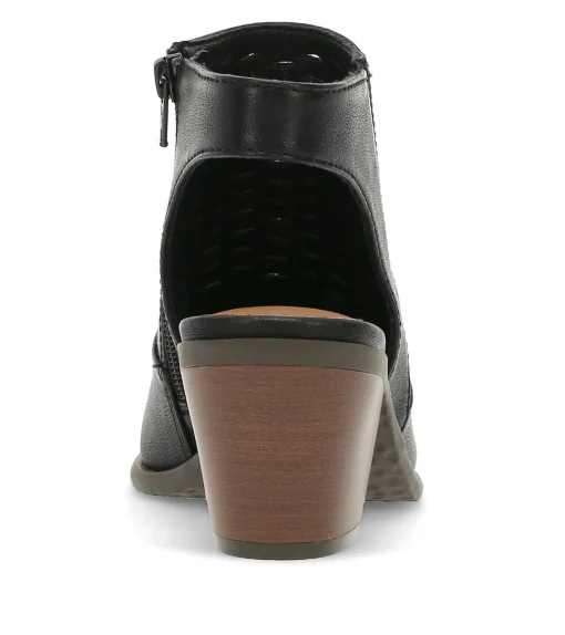 Yangley Block Heel Bootie