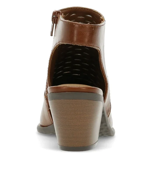 Yangley Block Heel Bootie