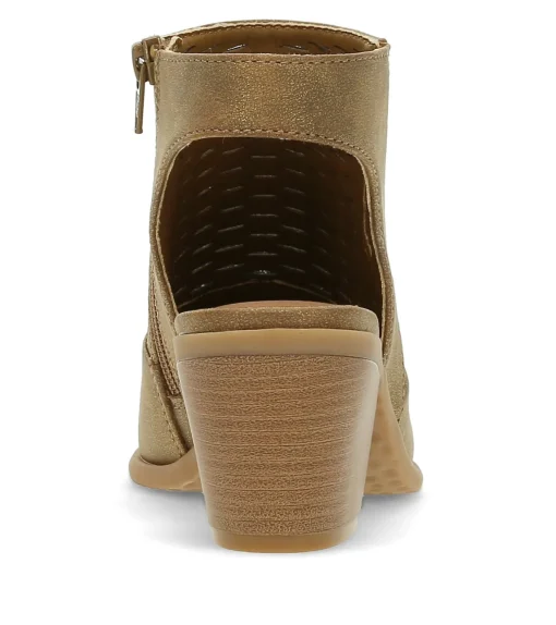 Yangley Block Heel Bootie