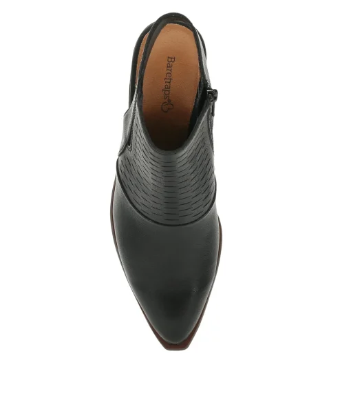Yangley Block Heel Bootie