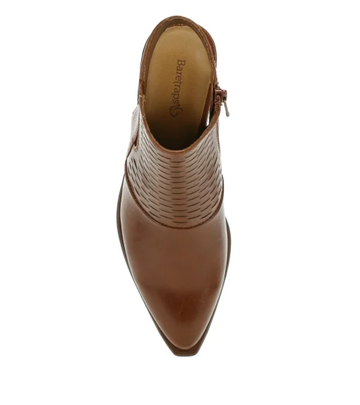 Yangley Block Heel Bootie