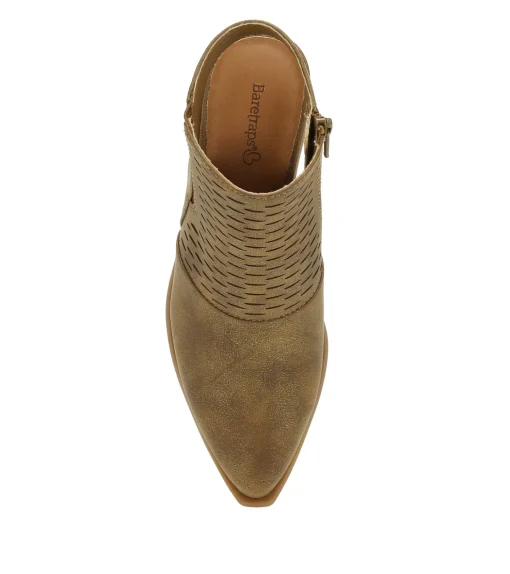 Yangley Block Heel Bootie