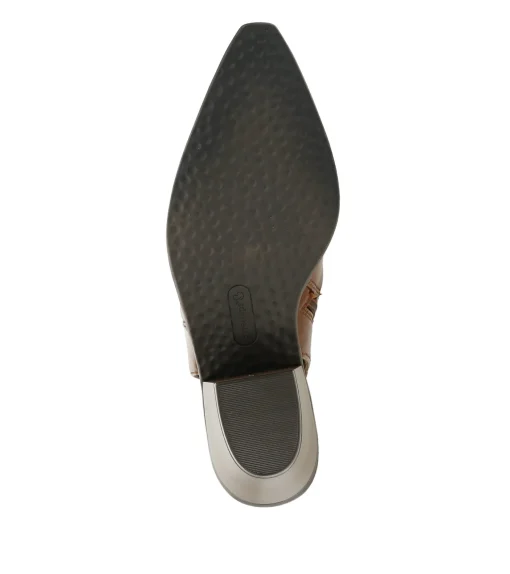 Yangley Block Heel Bootie