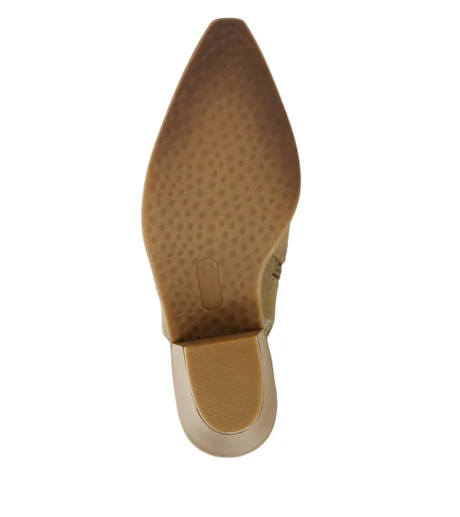Yangley Block Heel Bootie
