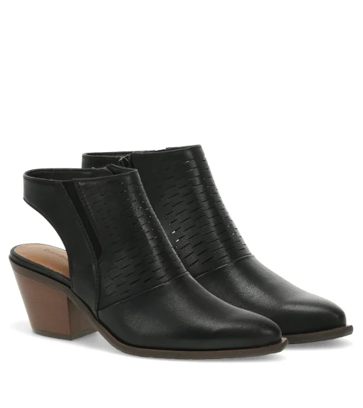 Yangley Block Heel Bootie