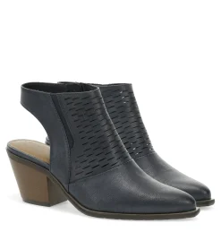 Yangley Block Heel Bootie