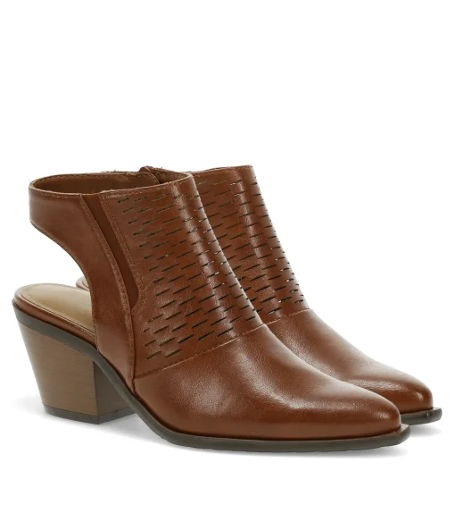 Yangley Block Heel Bootie
