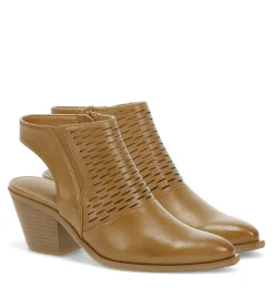 Yangley Block Heel Bootie