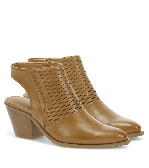 Yangley Block Heel Bootie
