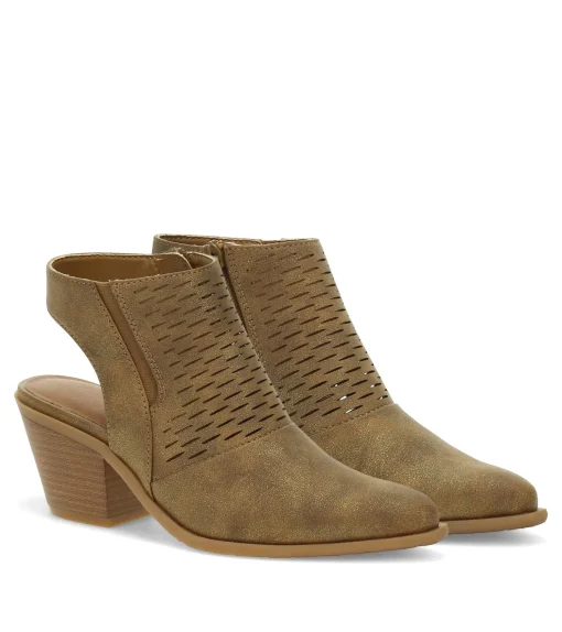 Yangley Block Heel Bootie