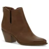 Yara Block Heel Bootie