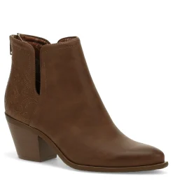 Yara Block Heel Bootie