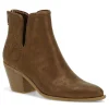 Yara Block Heel Bootie