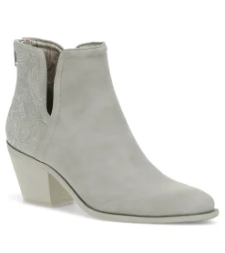 Yara Block Heel Bootie