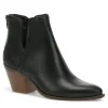 Yara Block Heel Bootie