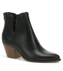 Yara Block Heel Bootie