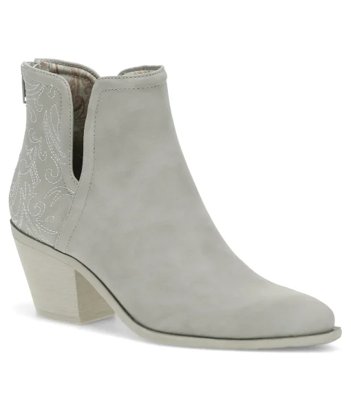 Yara Block Heel Bootie