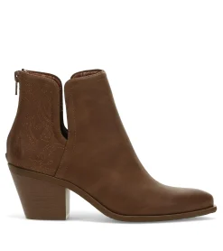 Yara Block Heel Bootie
