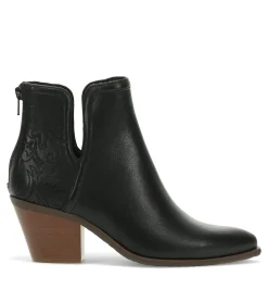 Yara Block Heel Bootie