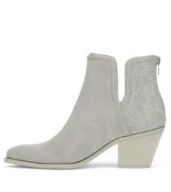 Yara Block Heel Bootie