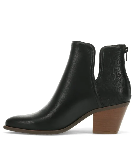 Yara Block Heel Bootie