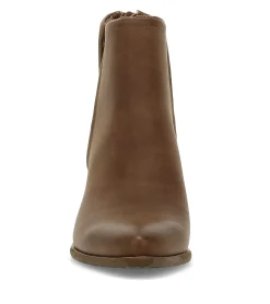 Yara Block Heel Bootie