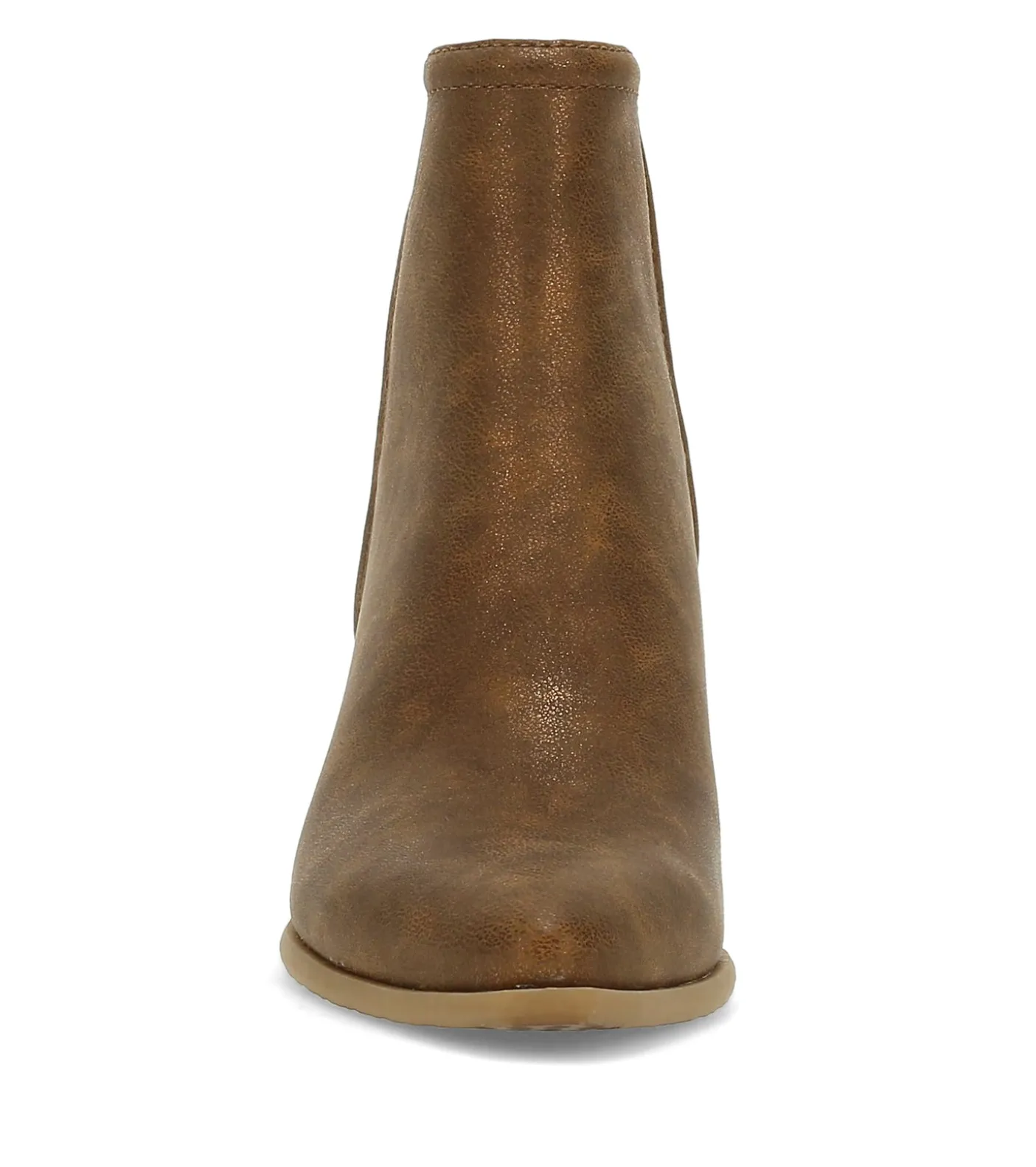 Yara Block Heel Bootie