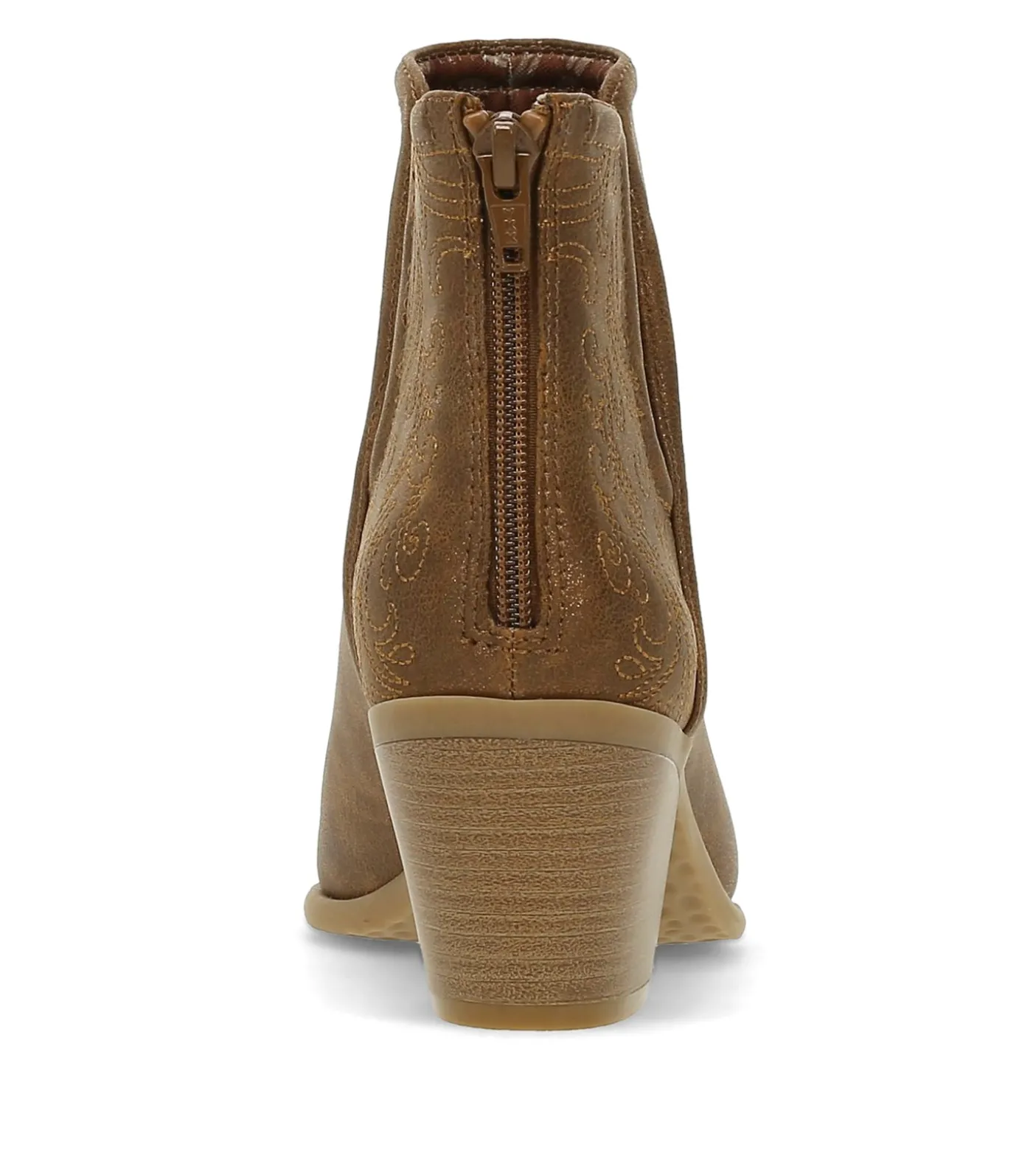 Yara Block Heel Bootie