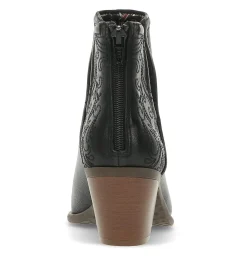 Yara Block Heel Bootie