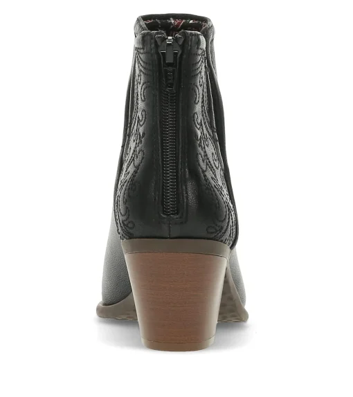 Yara Block Heel Bootie