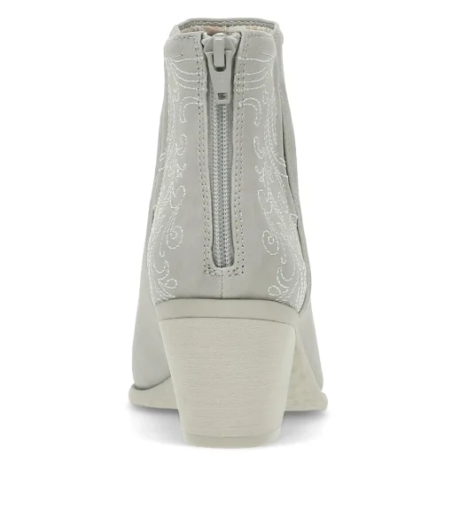 Yara Block Heel Bootie