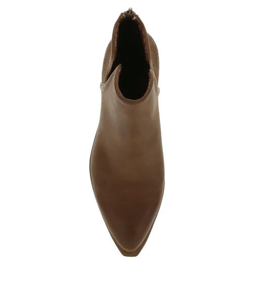 Yara Block Heel Bootie