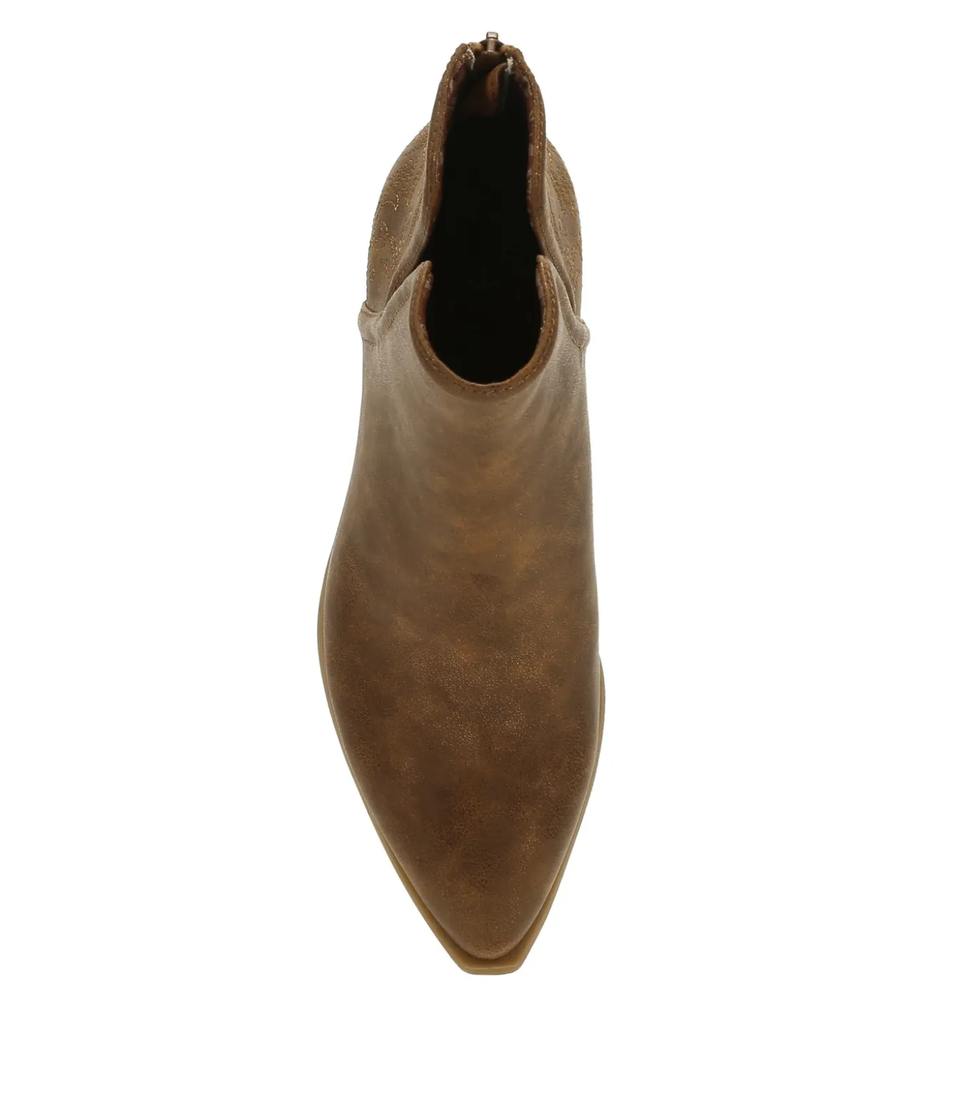 Yara Block Heel Bootie