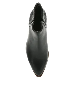 Yara Block Heel Bootie