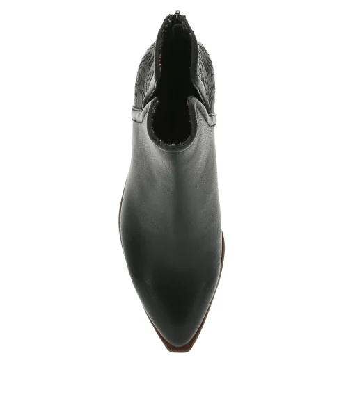 Yara Block Heel Bootie