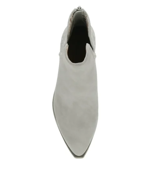 Yara Block Heel Bootie