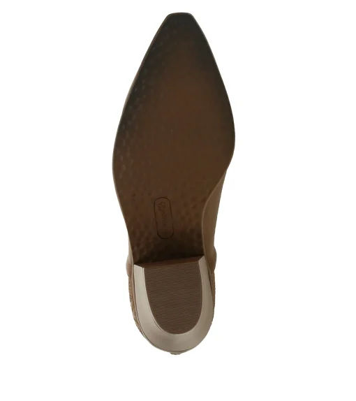 Yara Block Heel Bootie