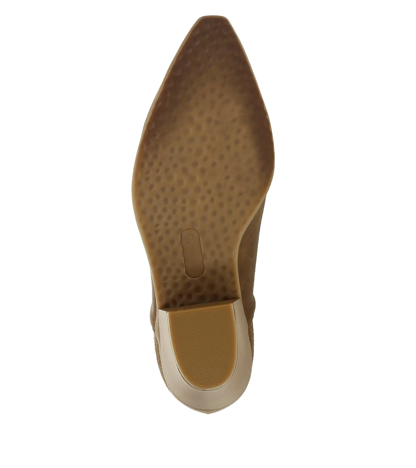 Yara Block Heel Bootie